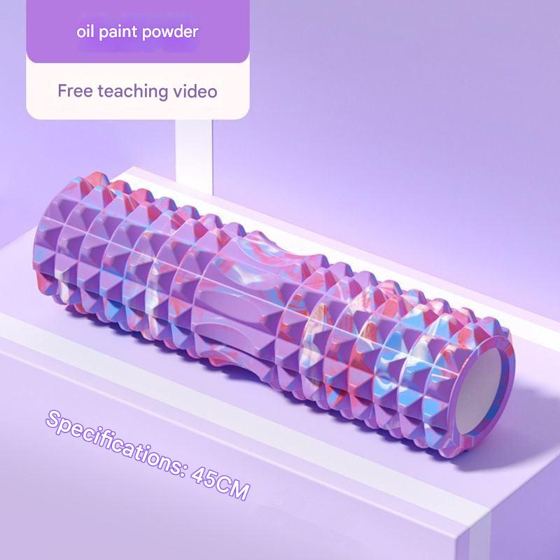 Foam roller with lightweight design
