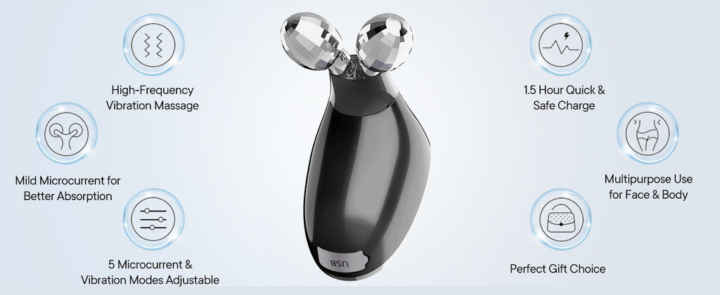 V-Face beautifying device in action