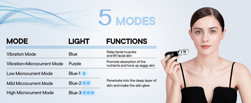V-Face beautifying device charging