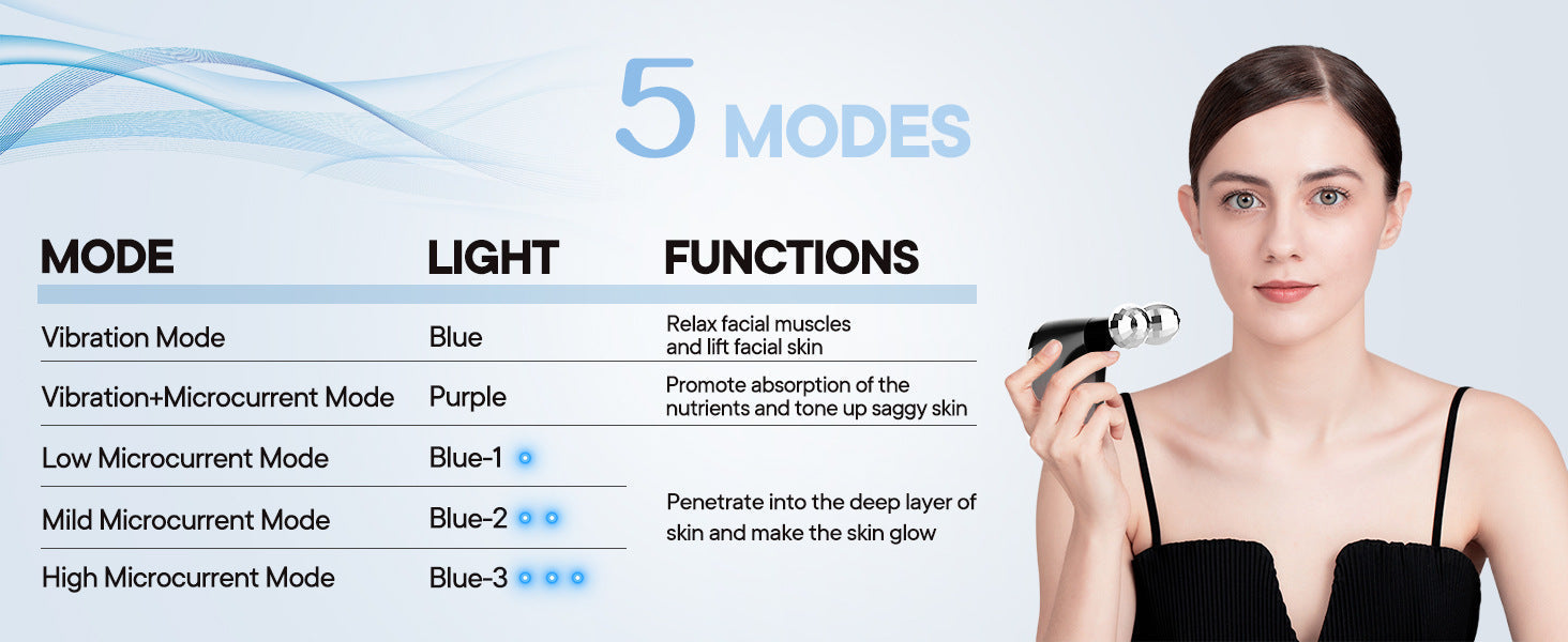 V-Face beautifying device charging