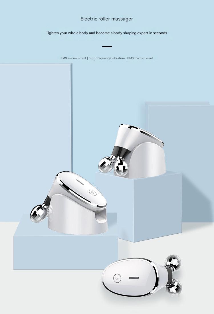 V-Face beautifying device with matcha green option