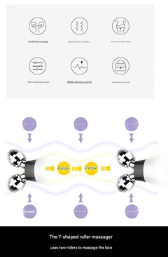 V-Face beautifying device close-up
