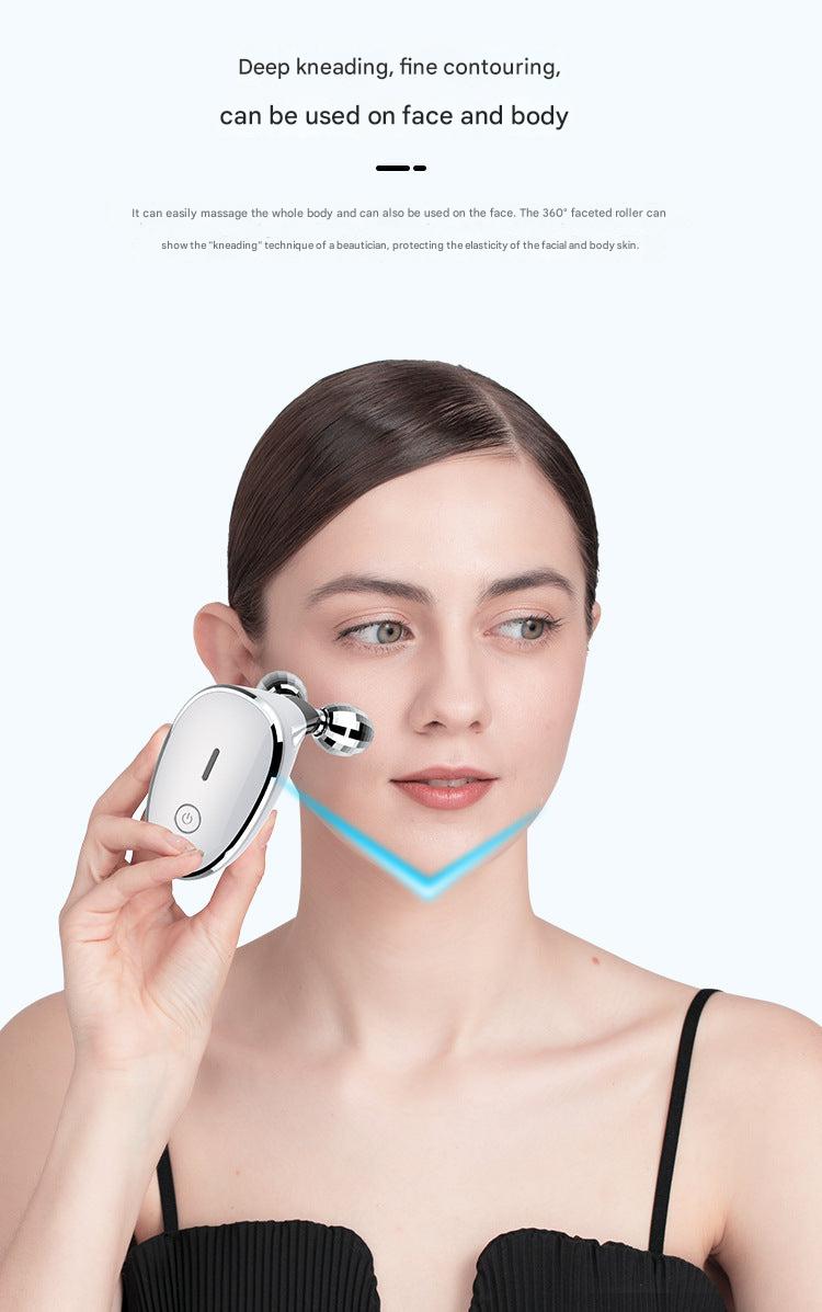 V-Face beautifying device front view