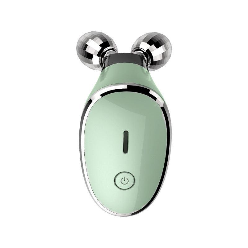 V-Face beautifying device with rose gold finish