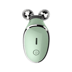 V-Face beautifying device with rose gold finish