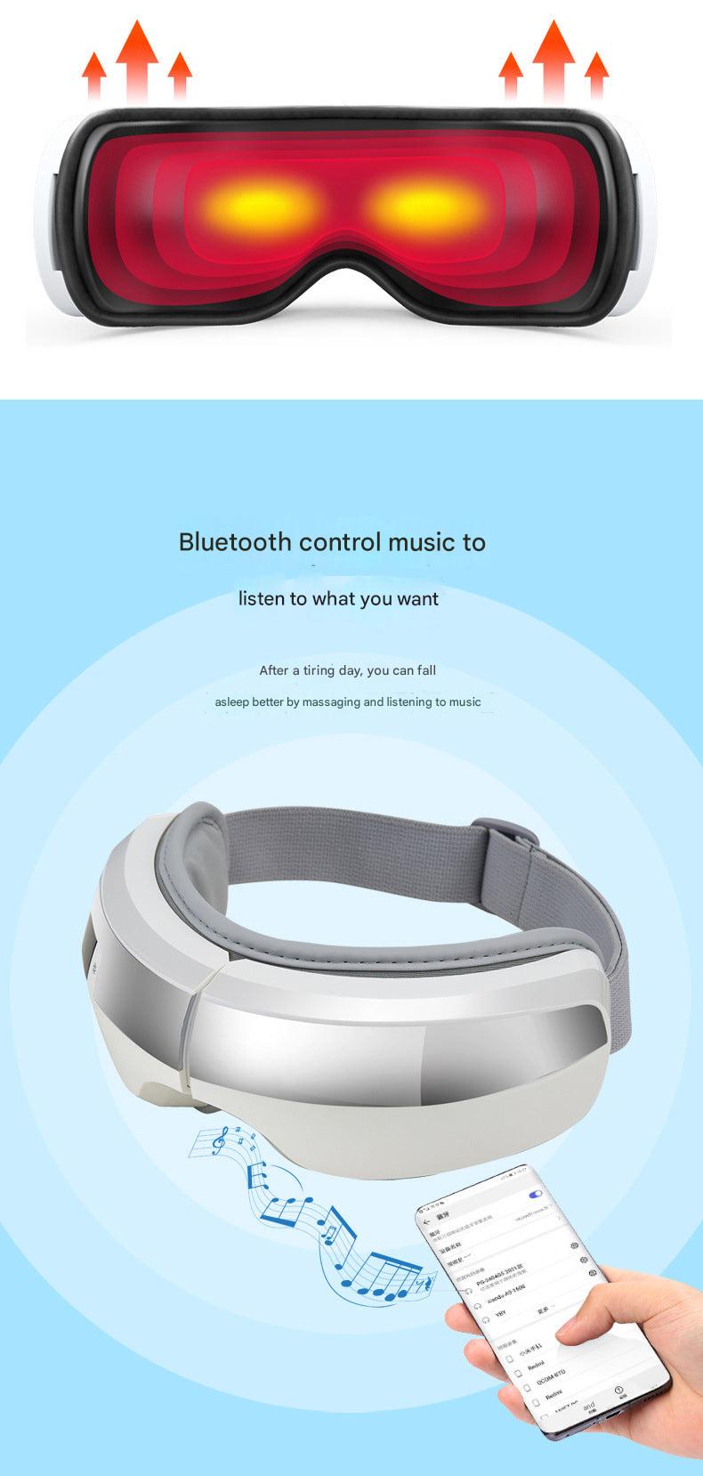 Smart Eye Massager features shown, image 5