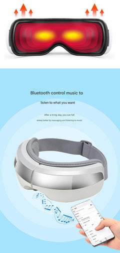 Smart Eye Massager features shown, image 5