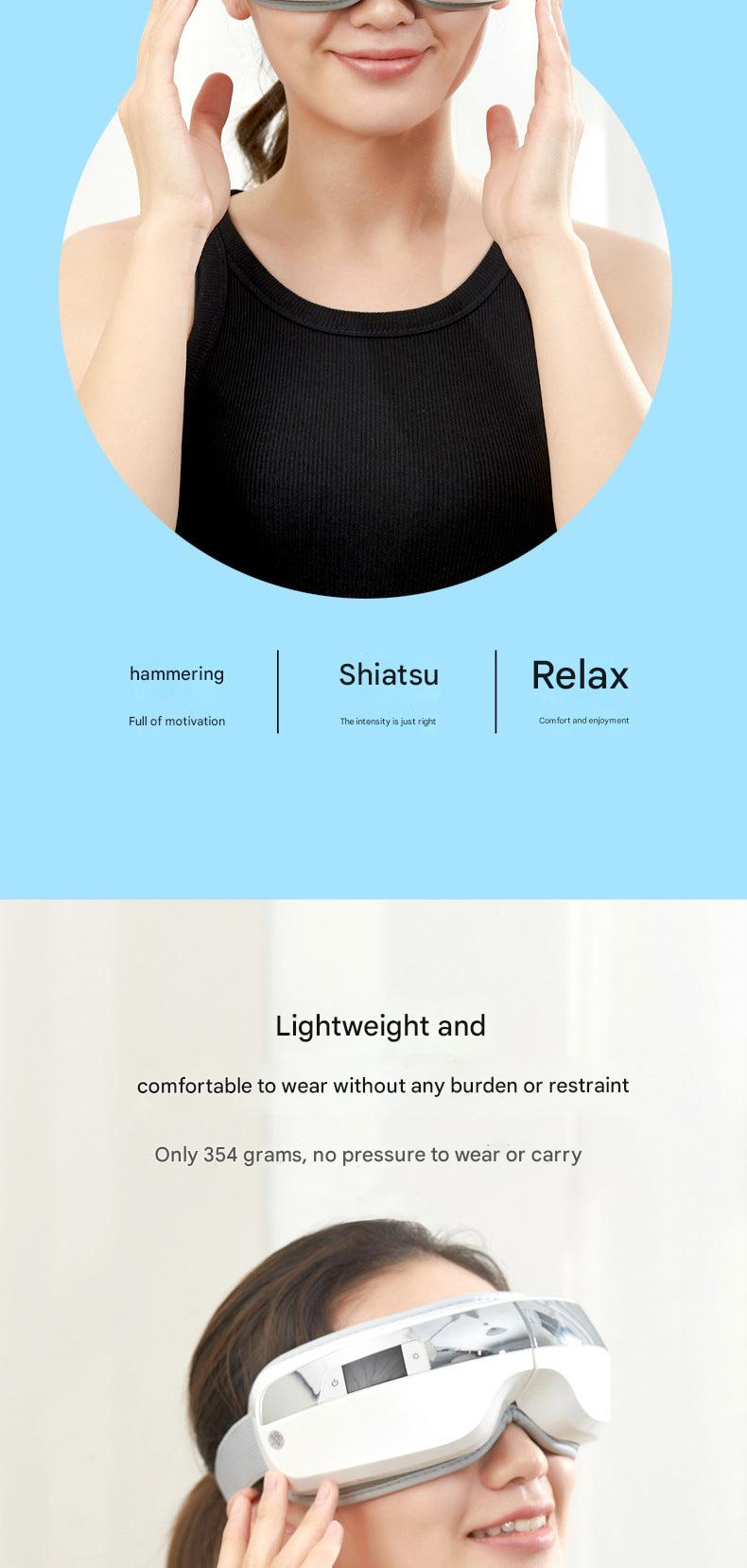 Smart Eye Massager highlighting user controls, image 7