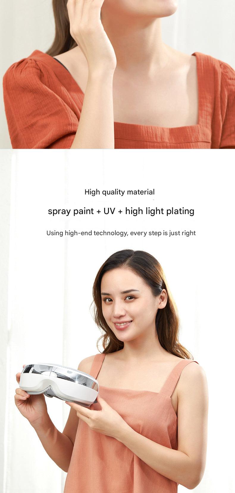 Relaxation mode of Smart Eye Massager, image 8