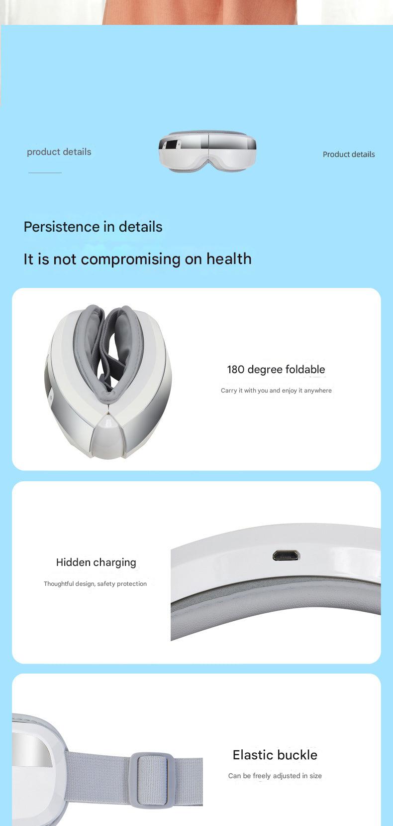 Smart Eye Massager close-up detail, image 9