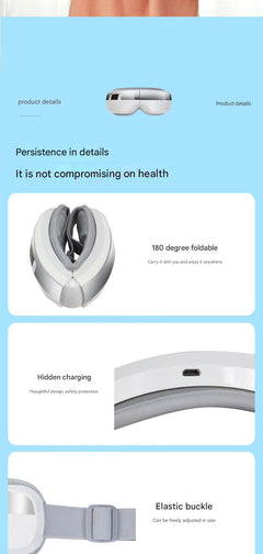 Smart Eye Massager close-up detail, image 9
