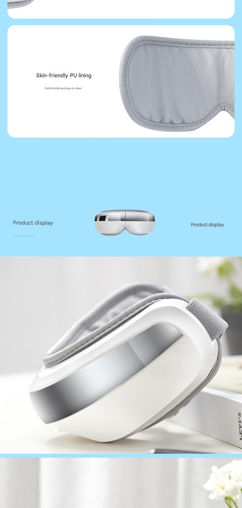 Smart Eye Massager demonstrating heat function, image 10