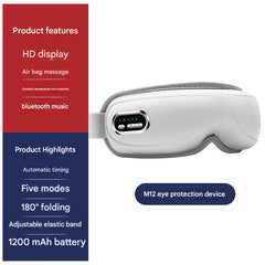 Smart Eye Massager highlighting user controls, image 7