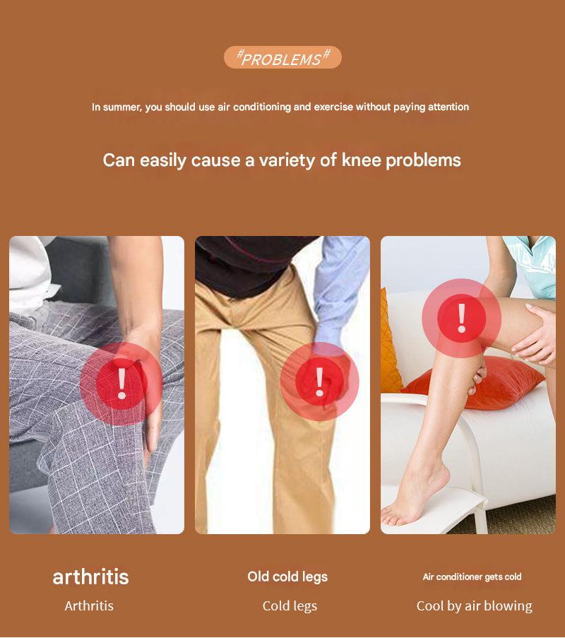 Knee sleeves for cycling and running