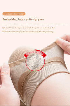 Comfortable knee sleeve in black