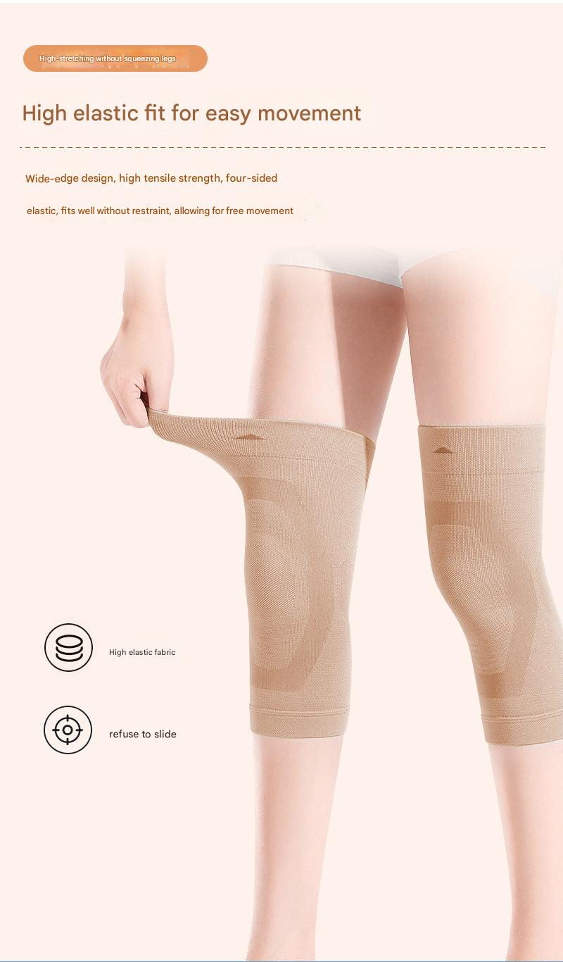 Knee sleeve sizes displayed