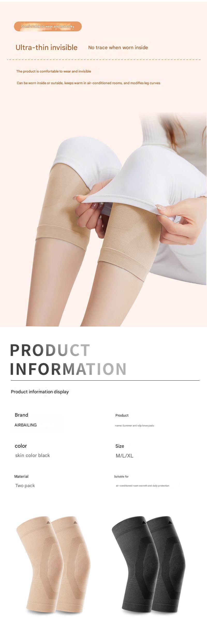 Knee sleeve for fitness activity