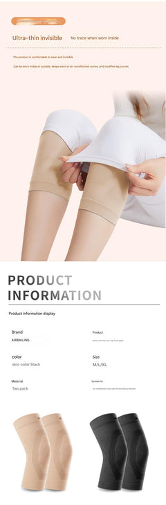 Knee sleeve for fitness activity