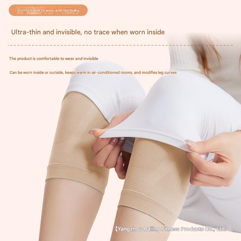 Knee sleeve sizes displayed