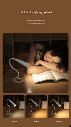 Rechargeable LED Folding Book Lamp Image 1