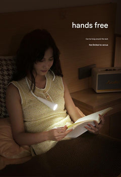 Rechargeable LED Folding Book Lamp Image 2