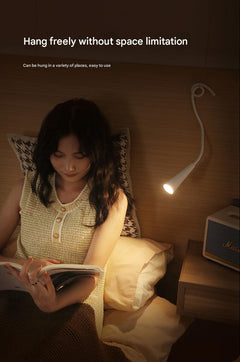 Rechargeable LED Folding Book Lamp Image 4