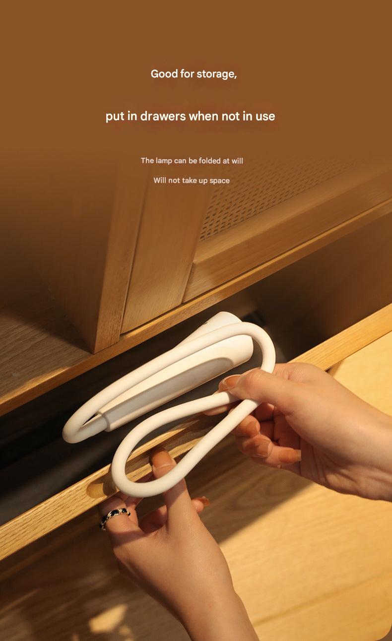 Rechargeable LED Folding Book Lamp Image 6
