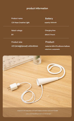 Rechargeable LED Folding Book Lamp Image 7