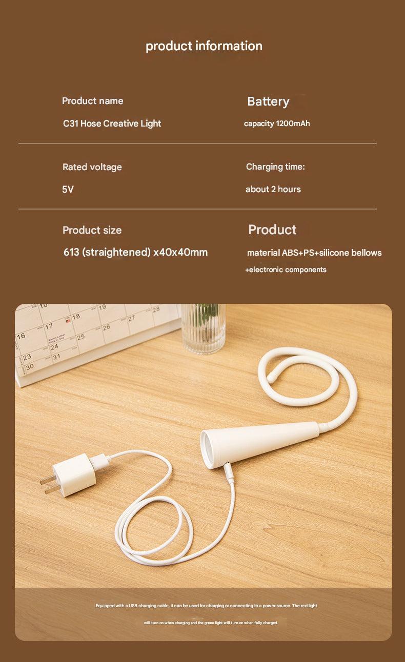 Rechargeable LED Folding Book Lamp Image 7
