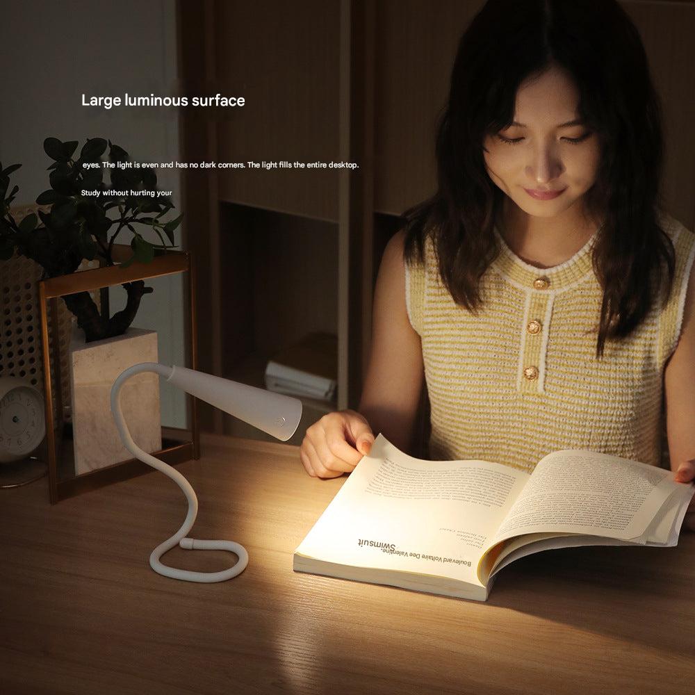 Rechargeable LED Folding Book Lamp Image 2