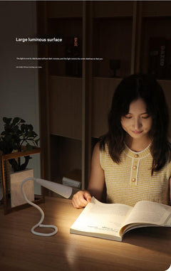 Rechargeable LED Folding Book Lamp Image 8
