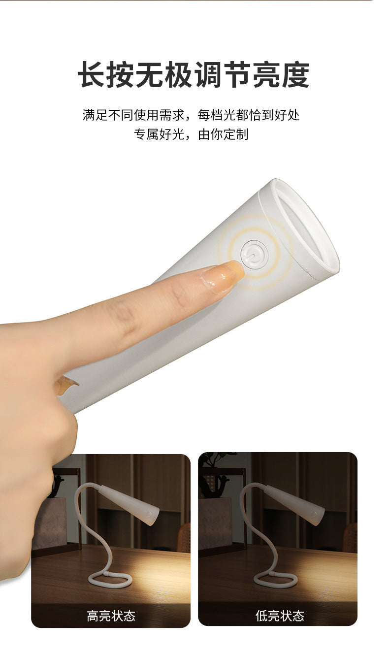 Rechargeable LED Folding Book Lamp Image 9