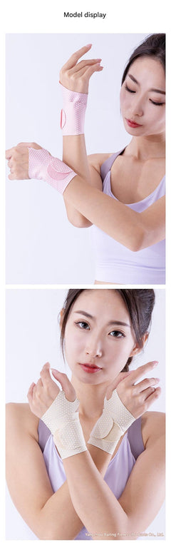 Breathable lycra wrist brace for weightlifting