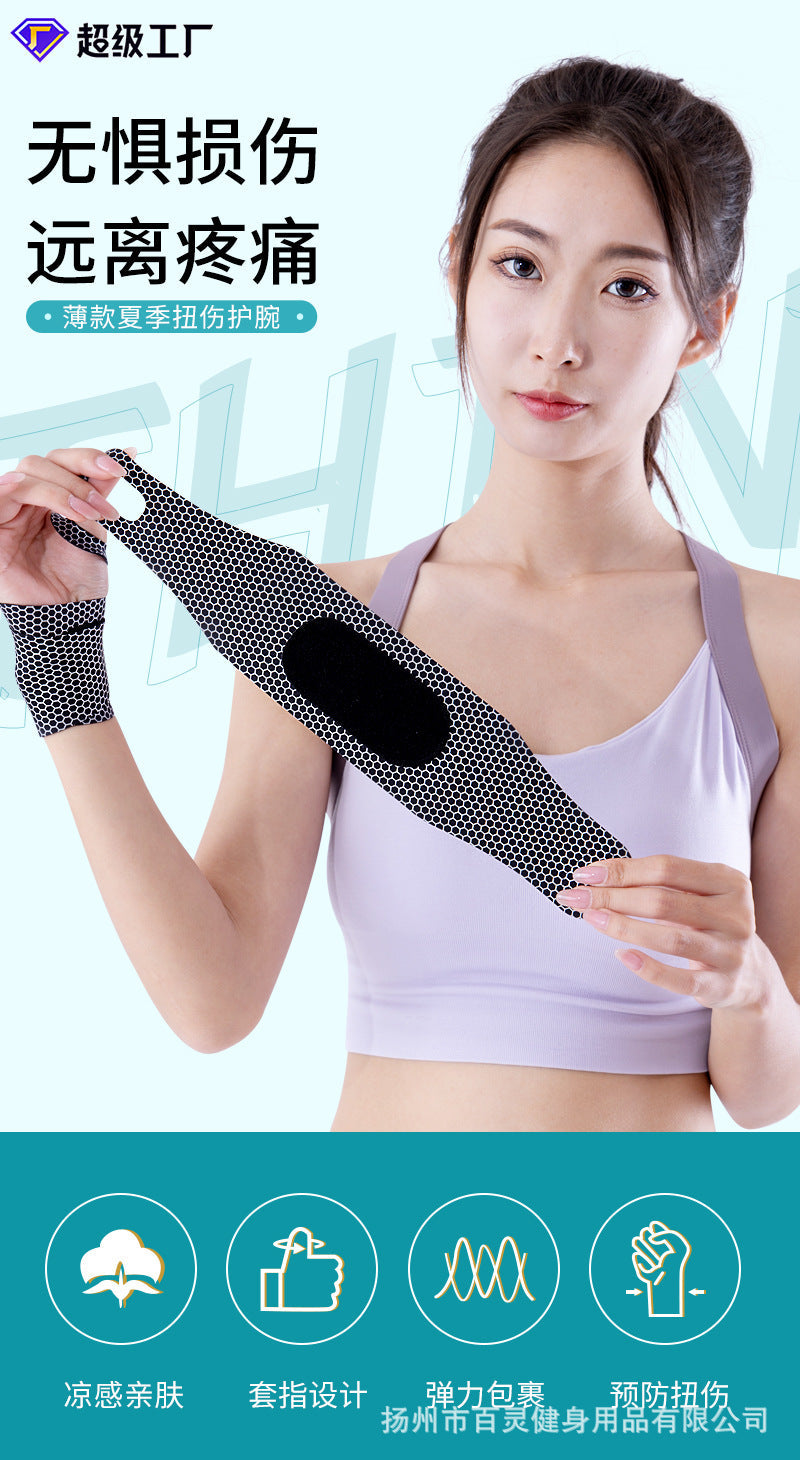 Versatile wrist support for athletic training