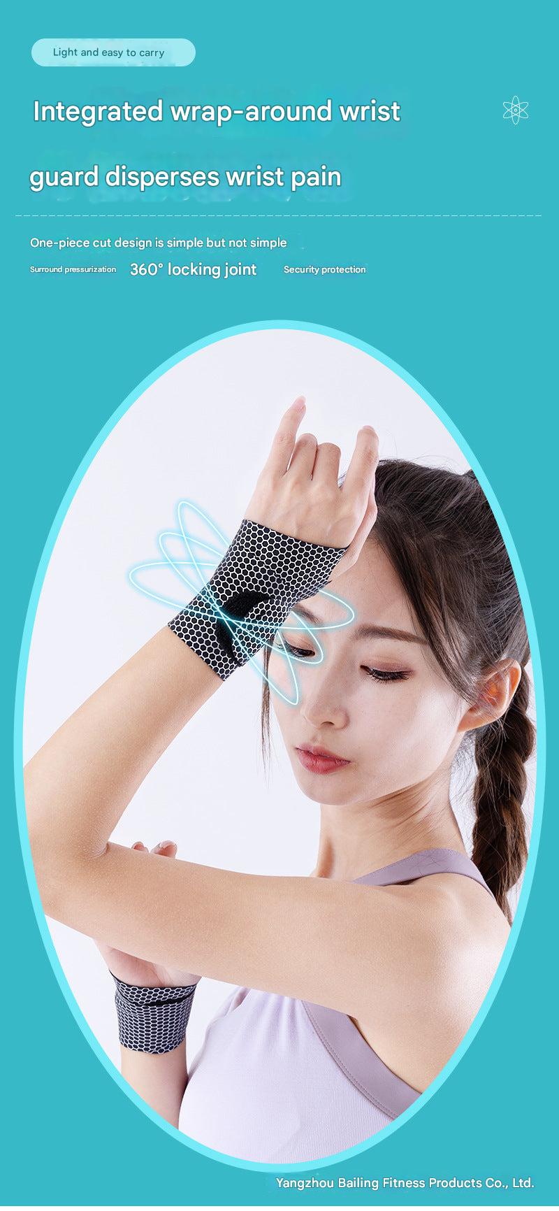 Stylish wrist brace in grey for daily use