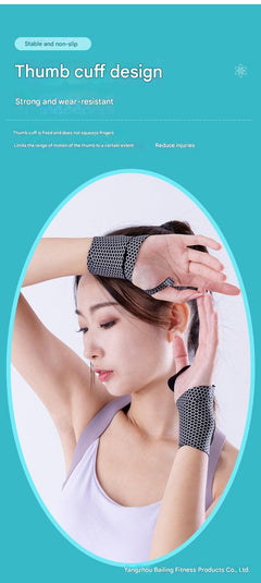 Wrist brace for preventing injuries in sports