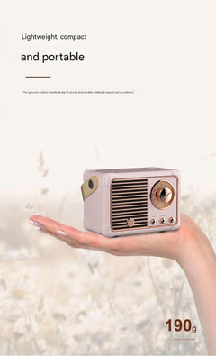 Wireless music speaker set for home relaxation