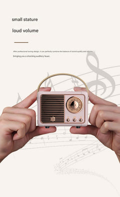 Convenient Bluetooth speaker for travel