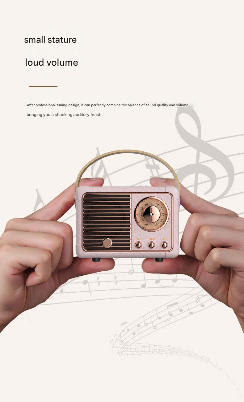 Convenient Bluetooth speaker for travel