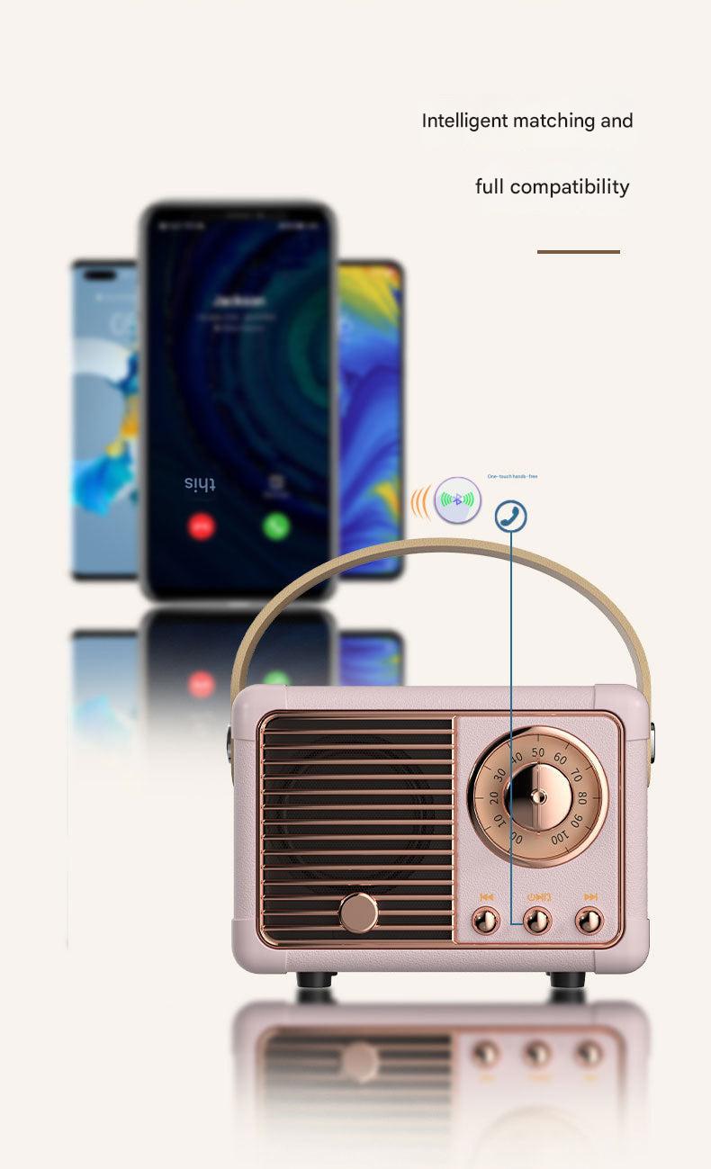 Portable speaker with multi-function capability