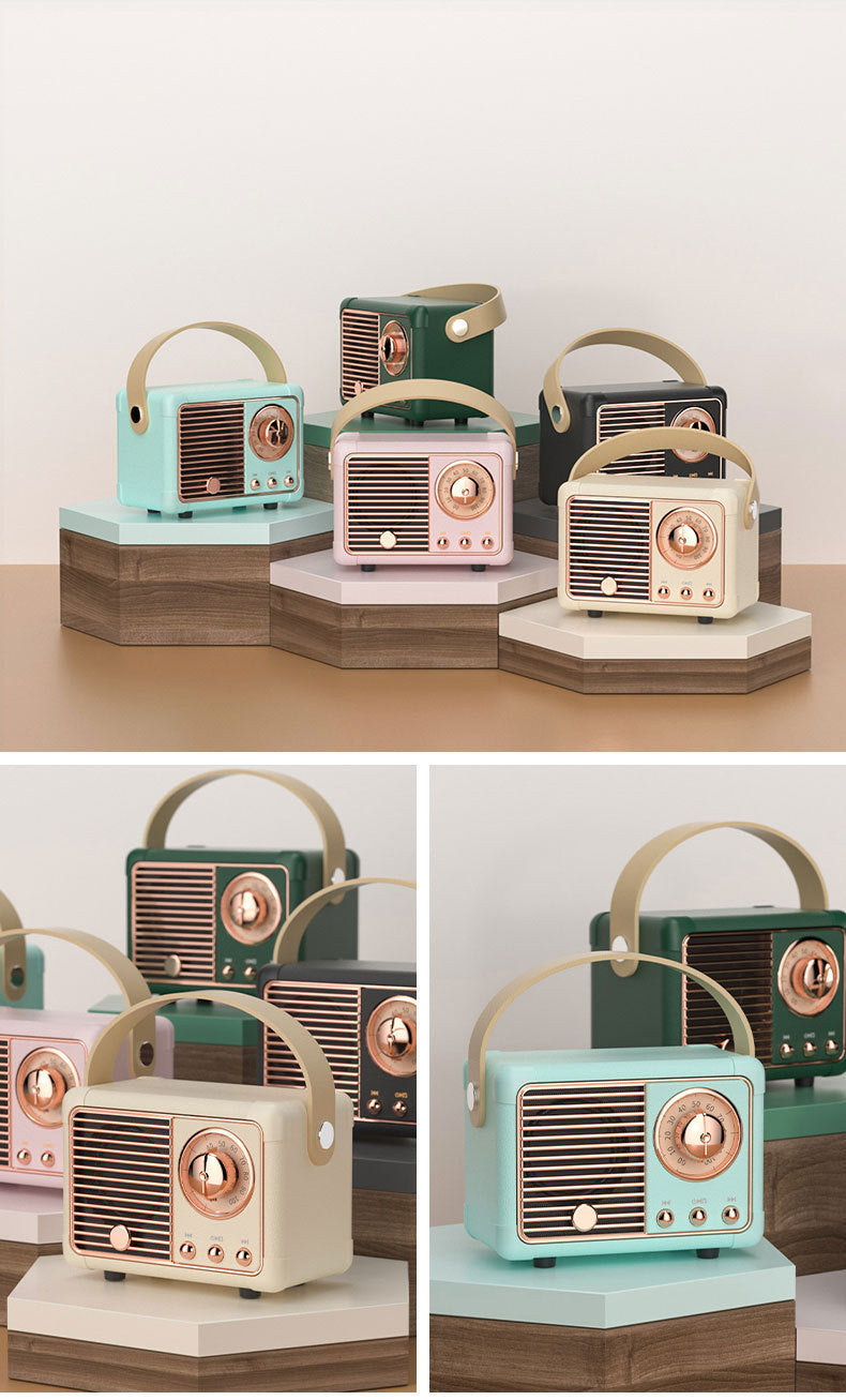 Bluetooth speaker with USB connection option