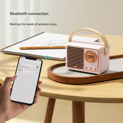 Bluetooth speaker with USB connection option