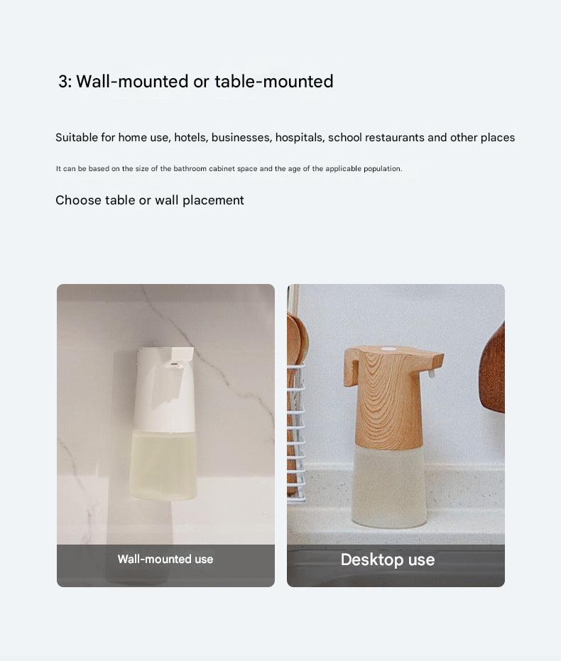 Easy refill cap of the automatic soap dispenser