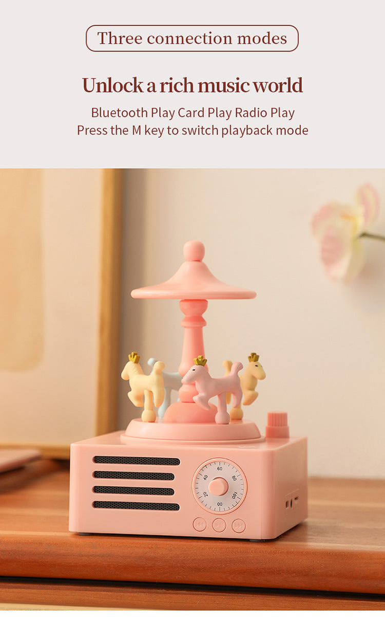 T15 Bluetooth speaker displayed