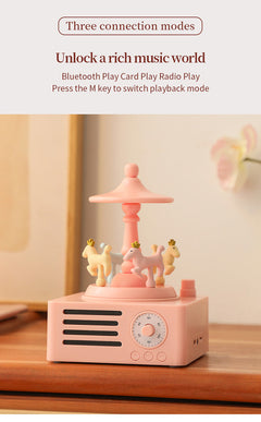 T15 Bluetooth speaker displayed