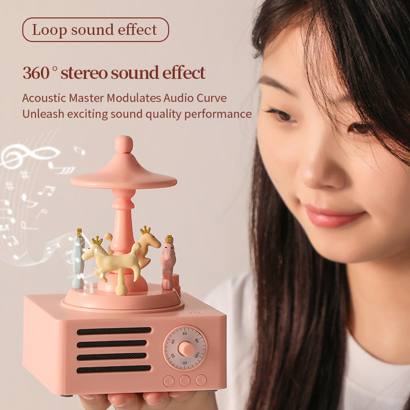 T15 Bluetooth speaker in white colour