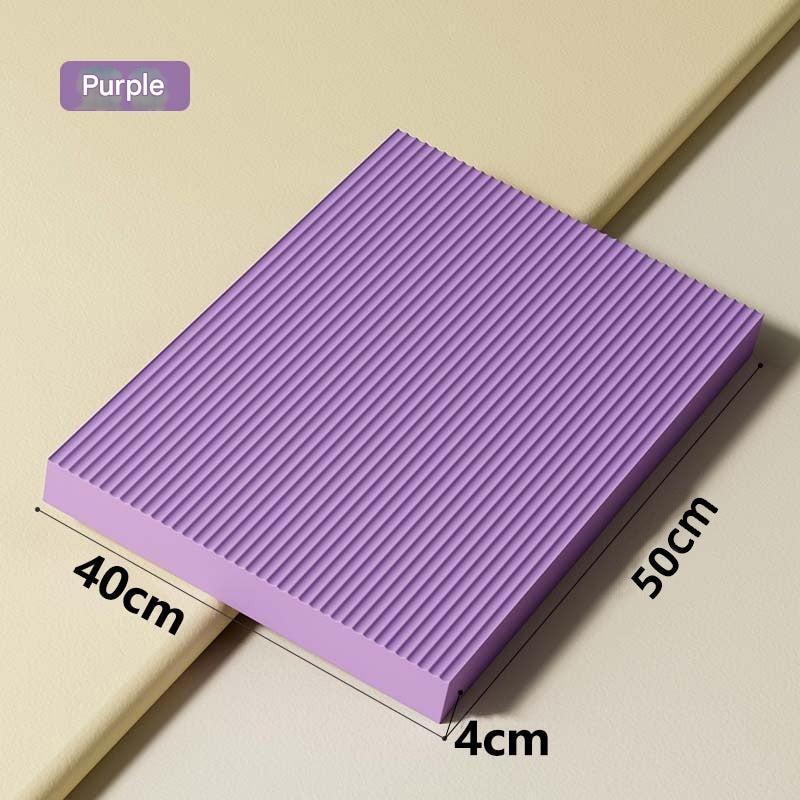 Lightweight kneeling mat ideal for home workouts