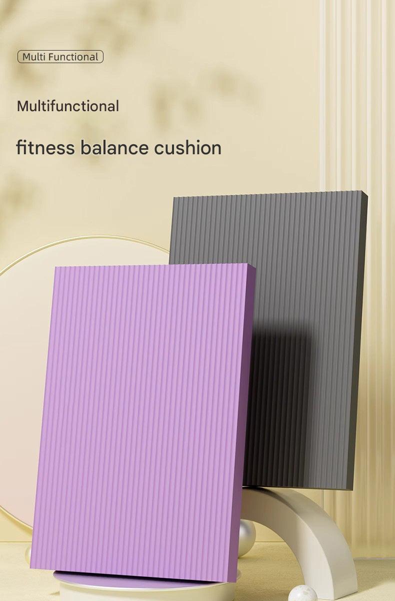 Durable TPE yoga mat in action during a workout