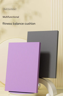 Durable TPE yoga mat in action during a workout