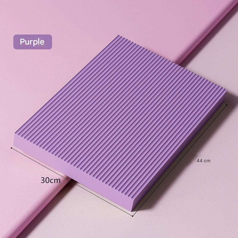 Yoga mat displayed in a fitness environment